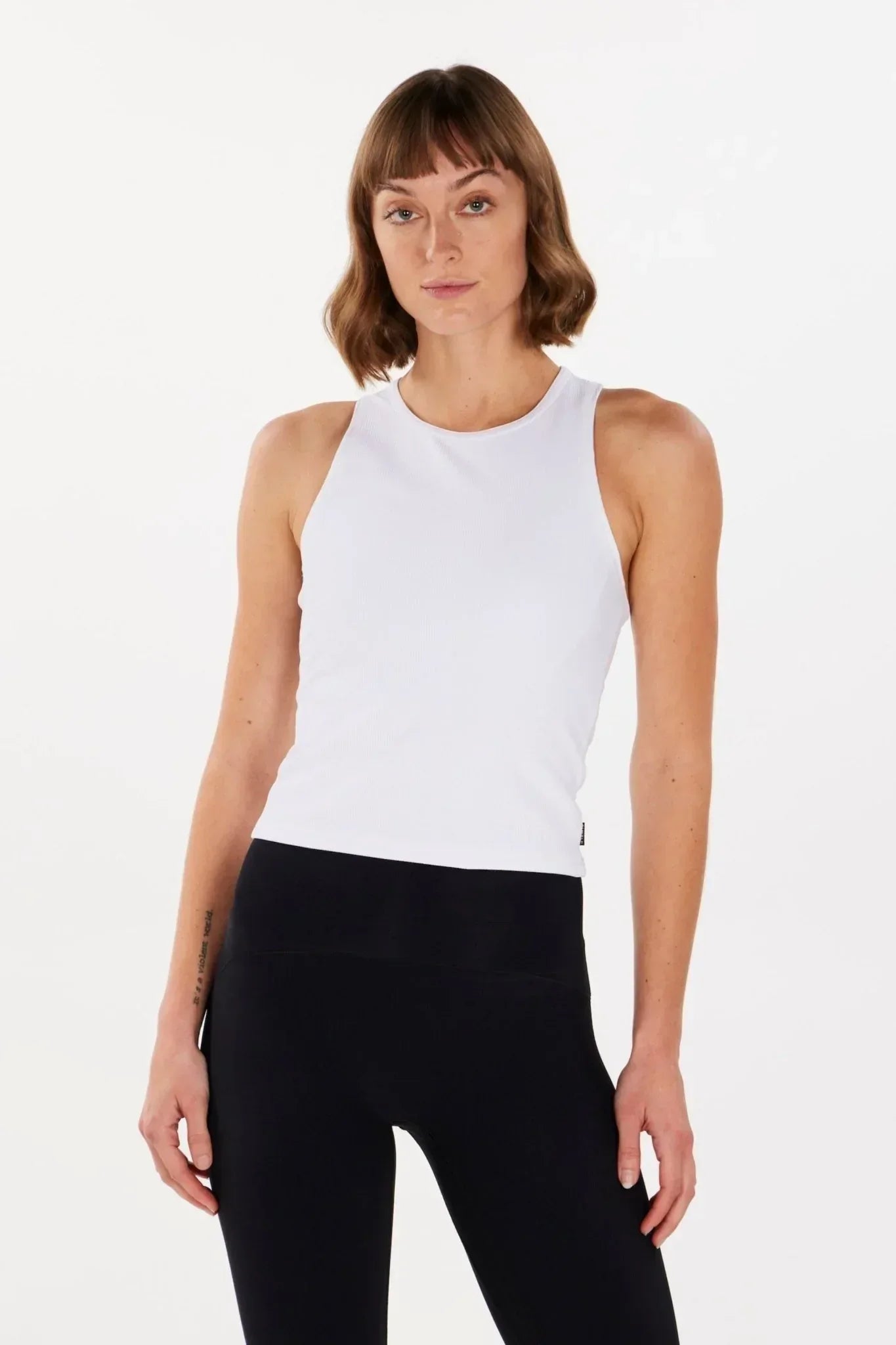 alrn rib crop tank