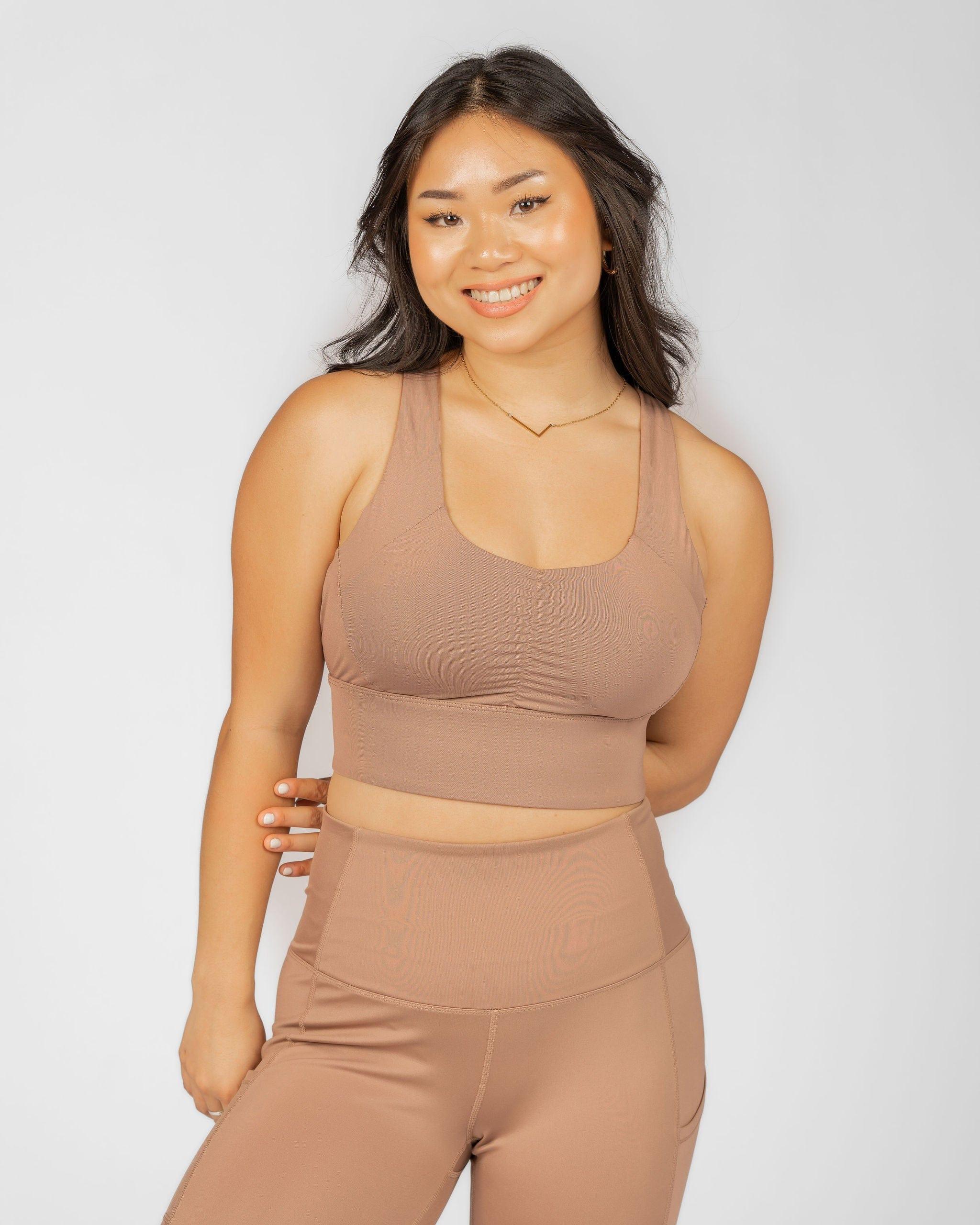 gametime bra – just brew it (latte brown)