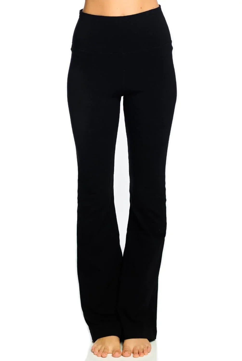 hard-tail-rolldown-bootleg-pant-black-hard-tail-forever-evolve-fit-wear-123626 - Evolve Fit Wear - hard-tail-rolldown-bootleg-pant-black-hard-tail-forever-evolve-fit-wear-123626