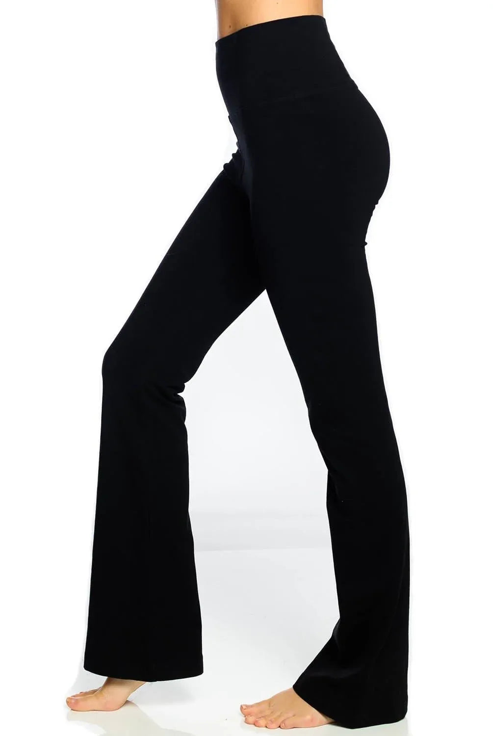 hard-tail-rolldown-bootleg-pant-black-hard-tail-forever-evolve-fit-wear-567860 - Evolve Fit Wear - hard-tail-rolldown-bootleg-pant-black-hard-tail-forever-evolve-fit-wear-567860