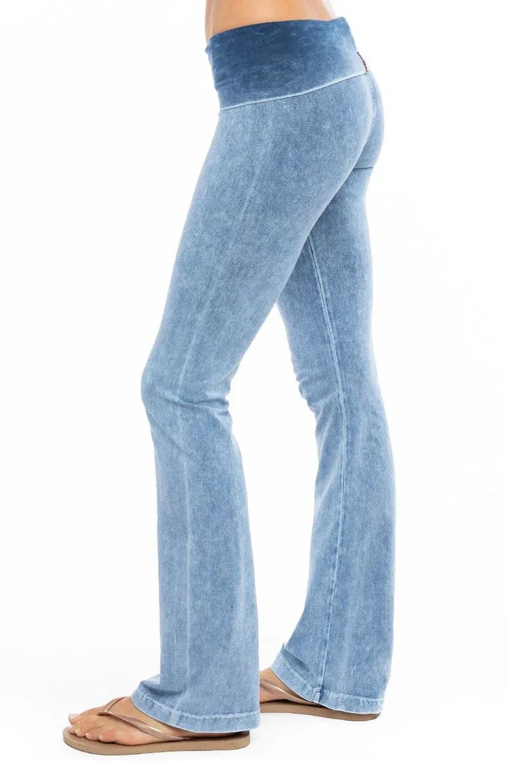 hard-tail-rolldown-bootleg-pant-mineral-blue-hard-tail-forever-evolve-fit-wear-299036 - Evolve Fit Wear - hard-tail-rolldown-bootleg-pant-mineral-blue-hard-tail-forever-evolve-fit-wear-299036