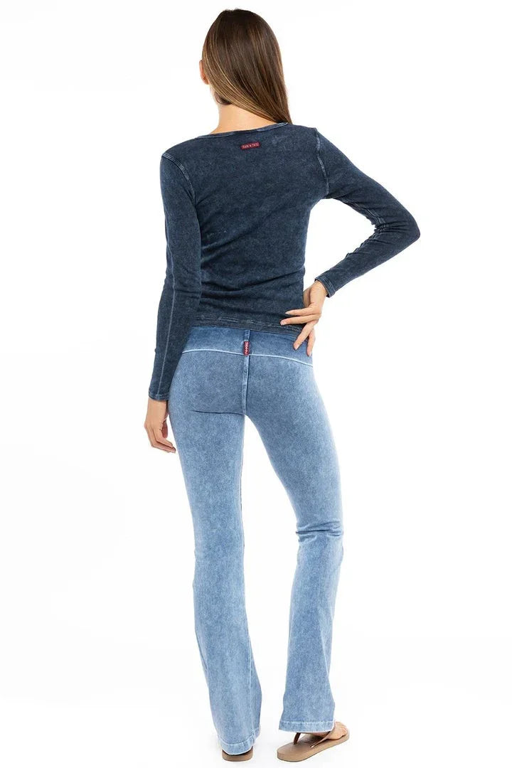 hard-tail-rolldown-bootleg-pant-mineral-blue-hard-tail-forever-evolve-fit-wear-896295 - Evolve Fit Wear - hard-tail-rolldown-bootleg-pant-mineral-blue-hard-tail-forever-evolve-fit-wear-896295