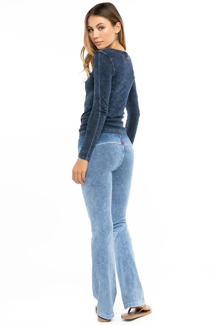 hard-tail-rolldown-bootleg-pant-mineral-blue-hard-tail-forever-evolve-fit-wear-979805 - Evolve Fit Wear - hard-tail-rolldown-bootleg-pant-mineral-blue-hard-tail-forever-evolve-fit-wear-979805