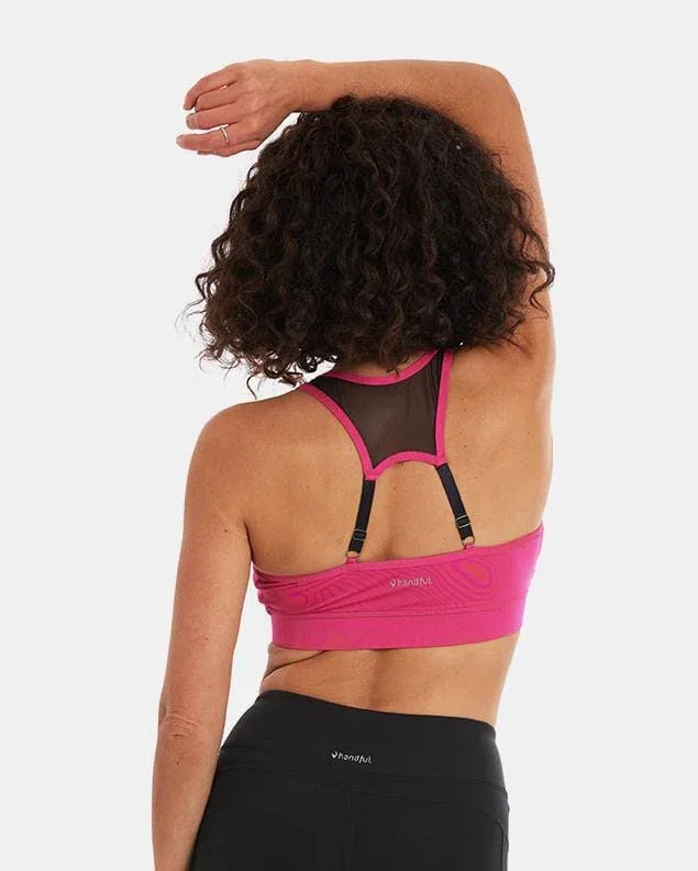the closer bra – battle cry pink