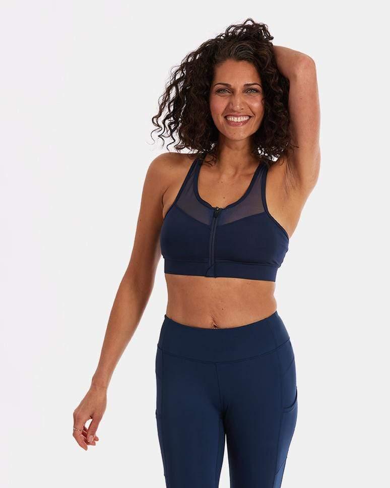 the closer bra – night swim navy