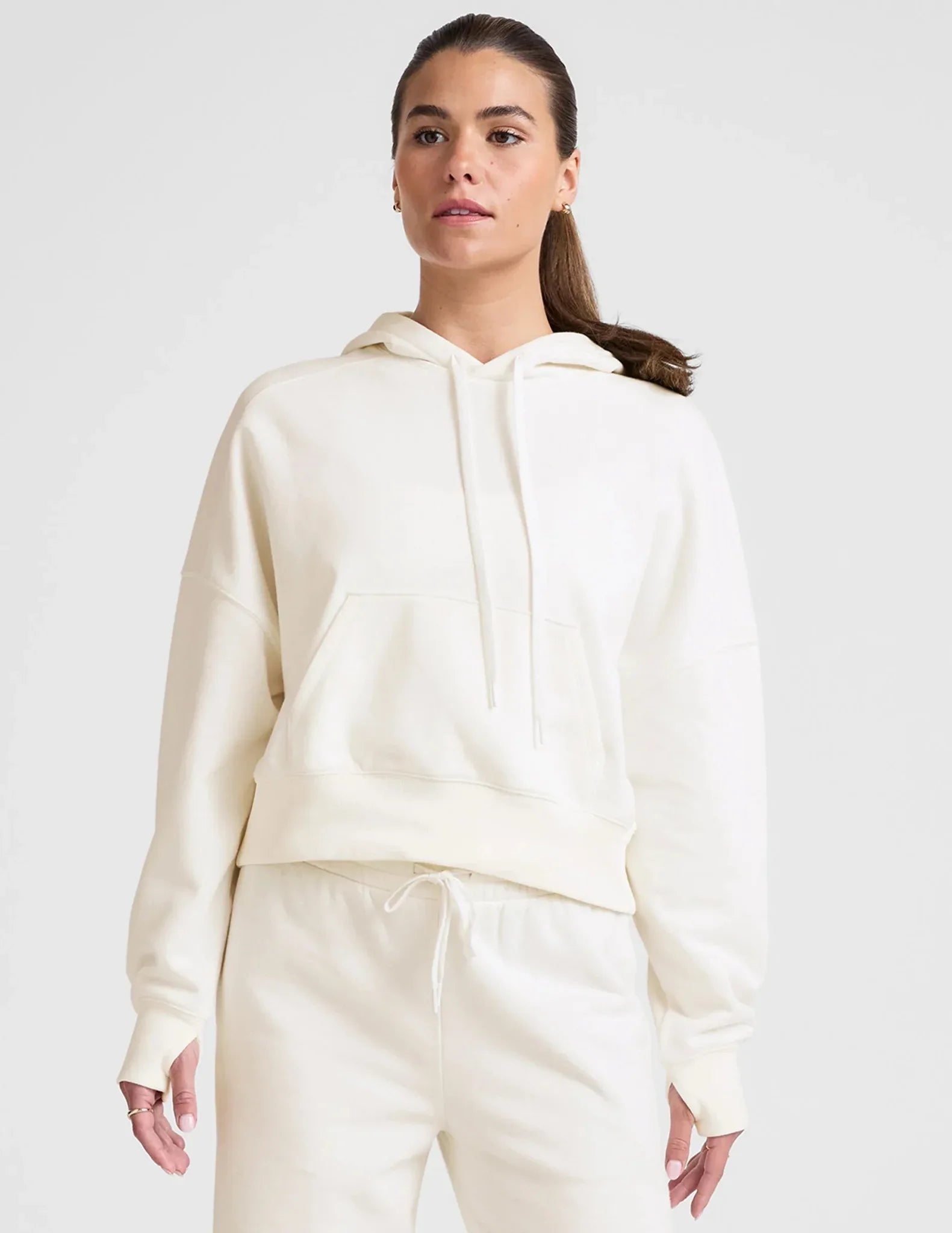 luxefleece-cropped-hoodie-fresh-snow-relaxed-fit-beyond-yoga-evolve-fit-wear-2434451 - Evolve Fit Wear - luxefleece-cropped-hoodie-fresh-snow-relaxed-fit-beyond-yoga-evolve-fit-wear-2434451