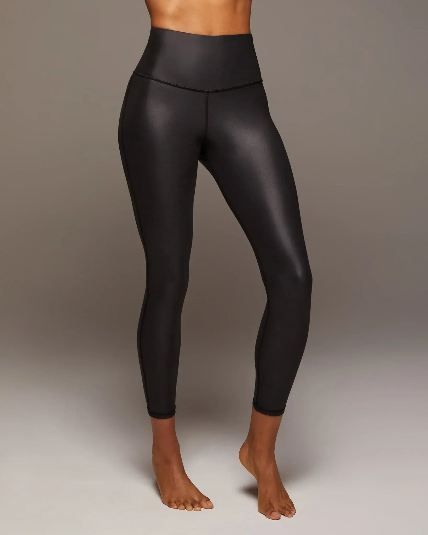 instinct gloss leggings – black shiny leggings