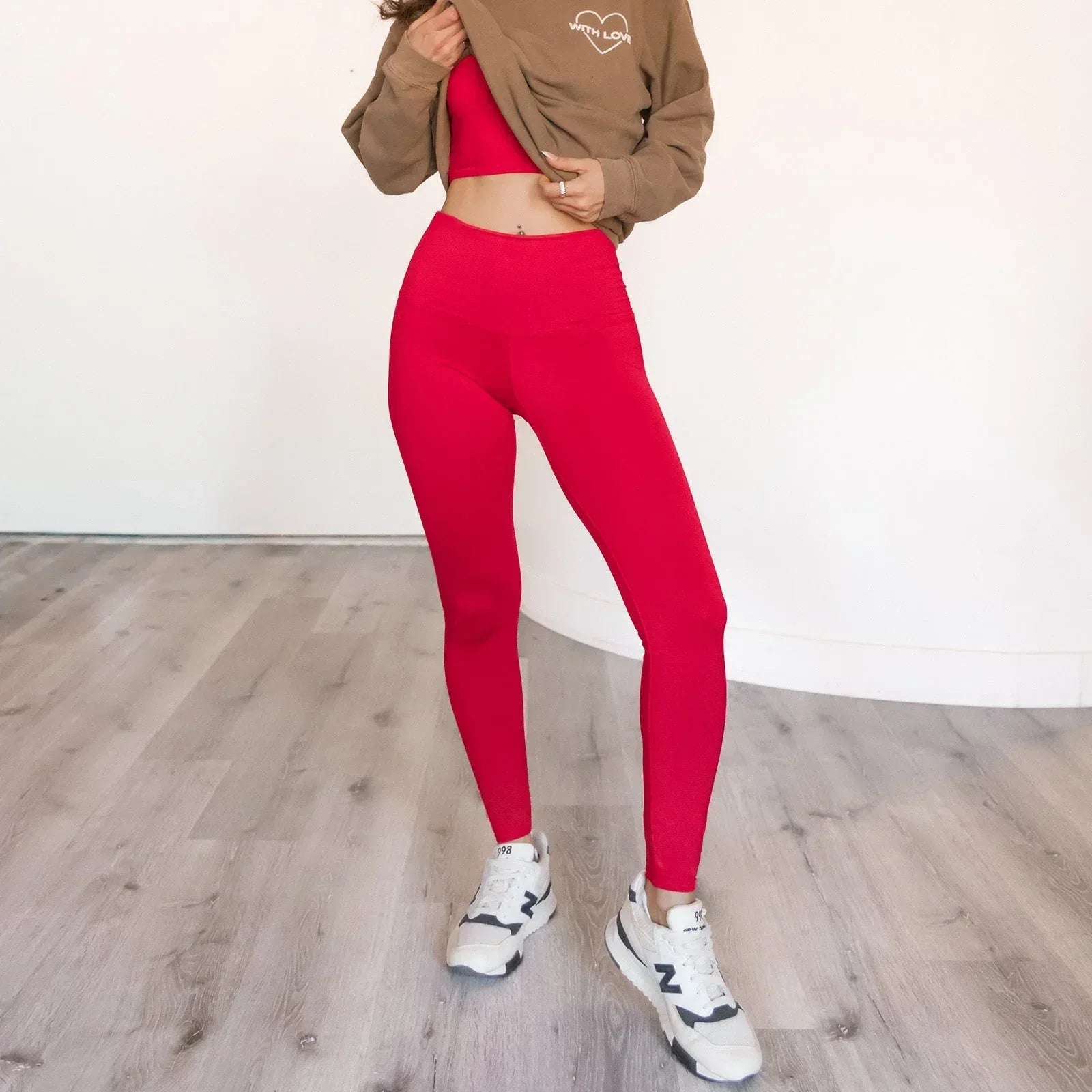 withLove_Red_Heart_Laser_Hot_Pant_Front - Evolve Fit Wear - withLove_Red_Heart_Laser_Hot_Pant_Front