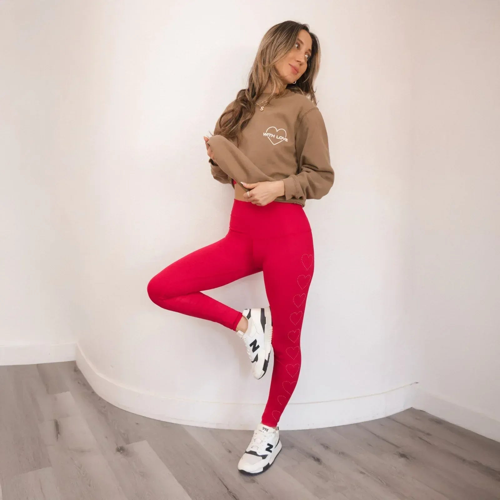 withLove_Red_Heart_Laser_Hot_Pant_Front_Side - Evolve Fit Wear - withLove_Red_Heart_Laser_Hot_Pant_Front_Side