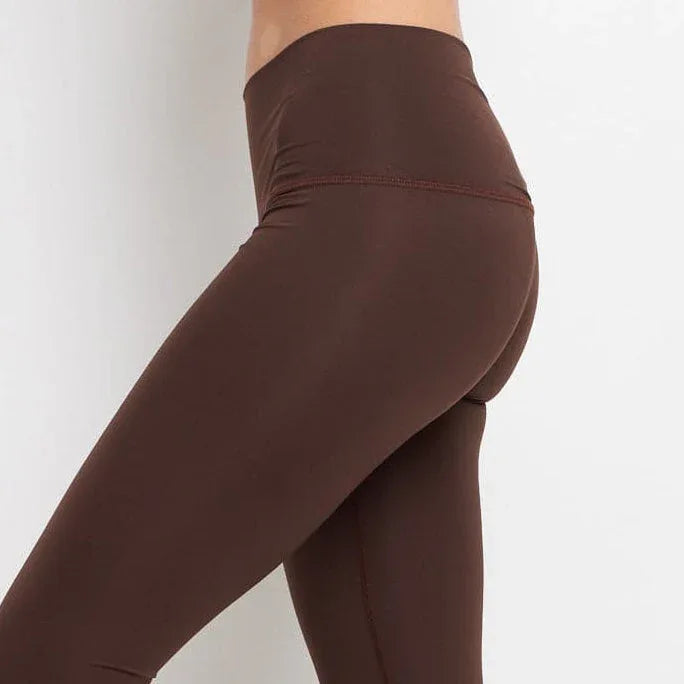 withLOVECacaoBrown_Legging_SIDE - Evolve Fit Wear - withLOVECacaoBrown_Legging_SIDE