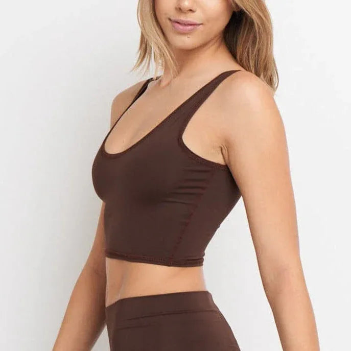 withLOVECacaoBrown_TANKSIDE - Evolve Fit Wear - withLOVECacaoBrown_TANKSIDE