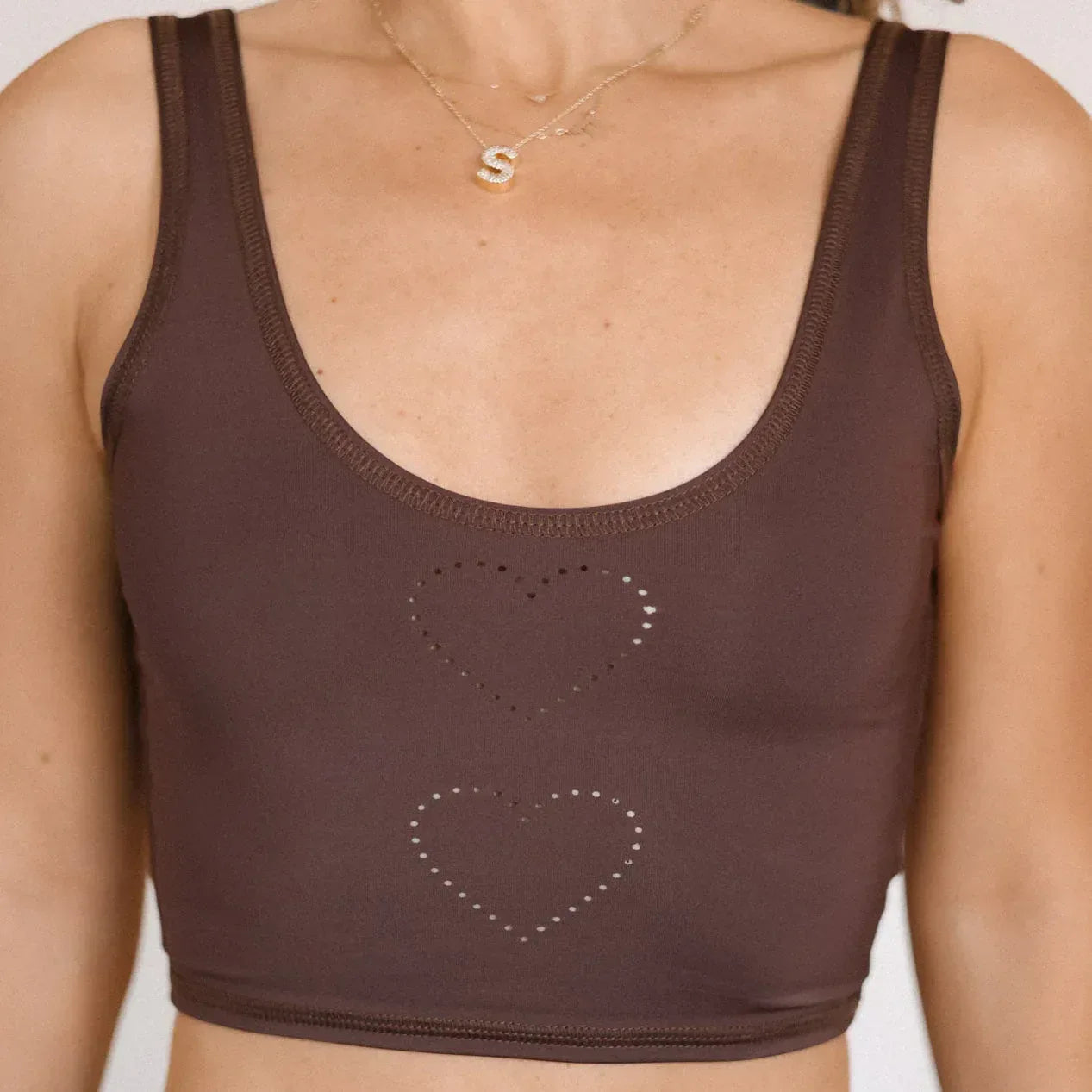 WithLoveCacaoHotLoverTankFront2 - Evolve Fit Wear - WithLoveCacaoHotLoverTankFront2