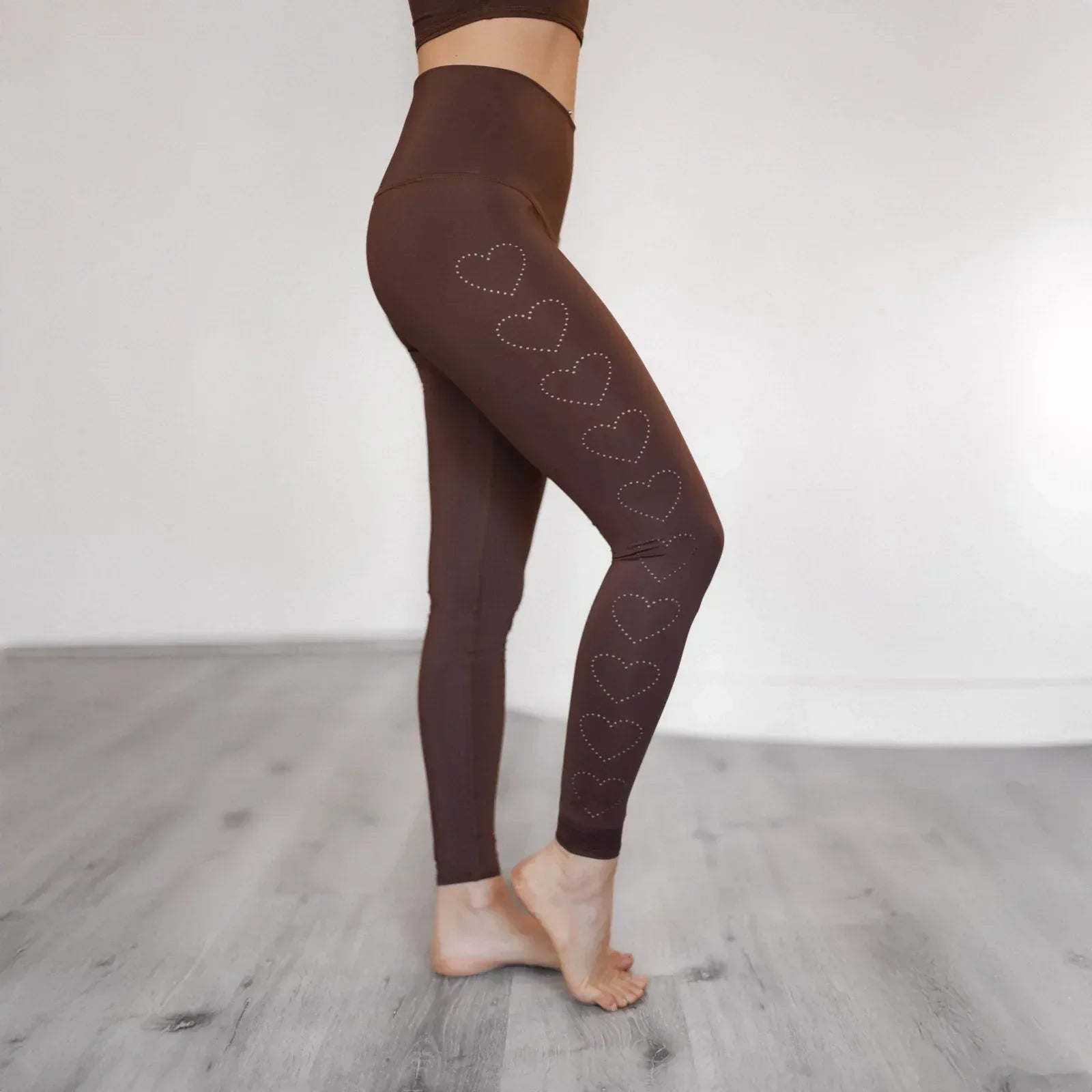 WithLoveCacaoHotPantSide - Evolve Fit Wear - WithLoveCacaoHotPantSide